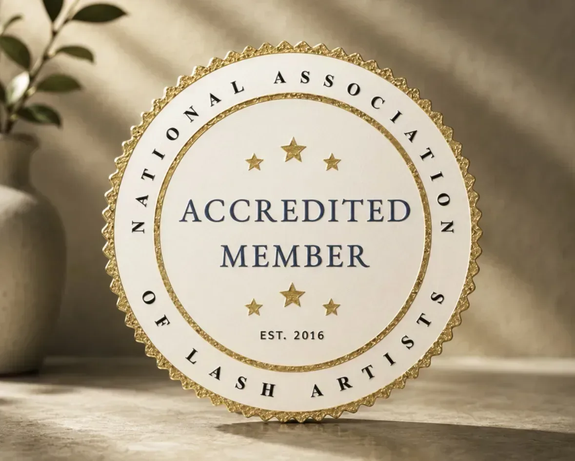 Certified of national assotiation, Accredited and award-winning