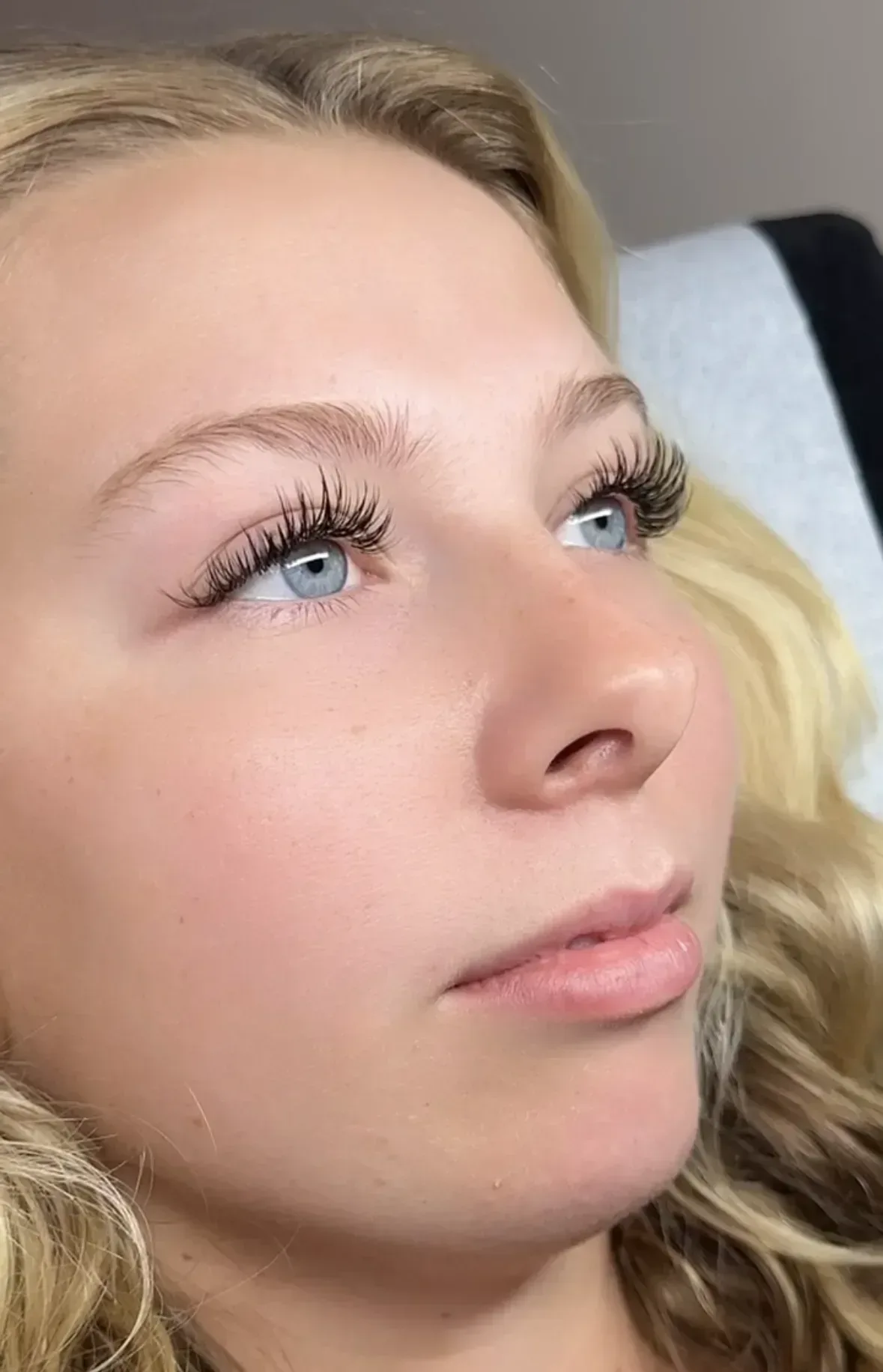 wet look doll eye