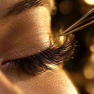 Healthy lash retention